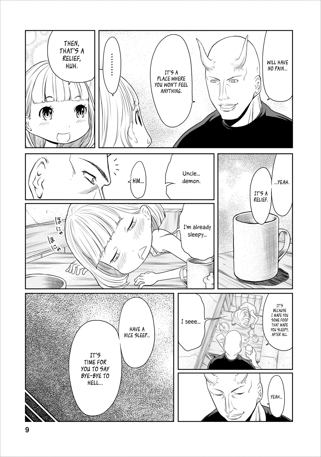 Jigokuren - Love in the Hell Chapter 11 page 9 - Chapter 11: The Hell of Brains