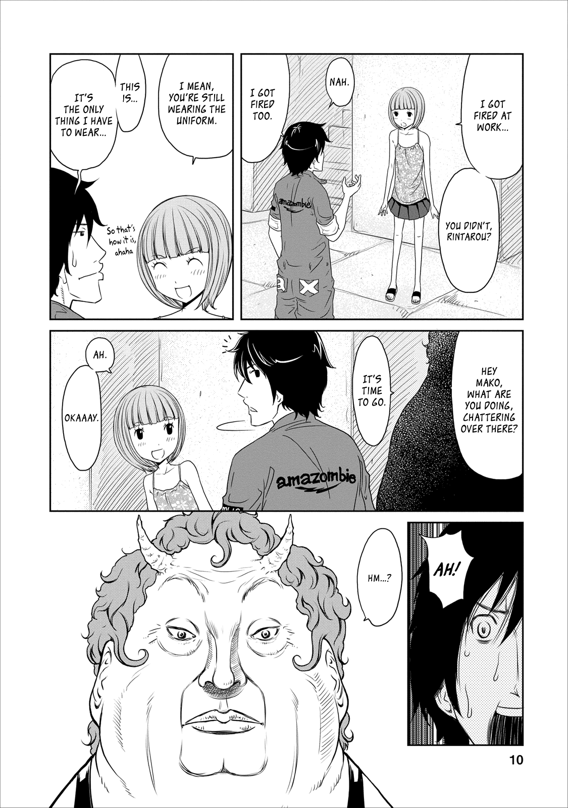 Jigokuren - Love in the Hell Chapter 12 page 10 - Chapter 12: Hell of Revenge