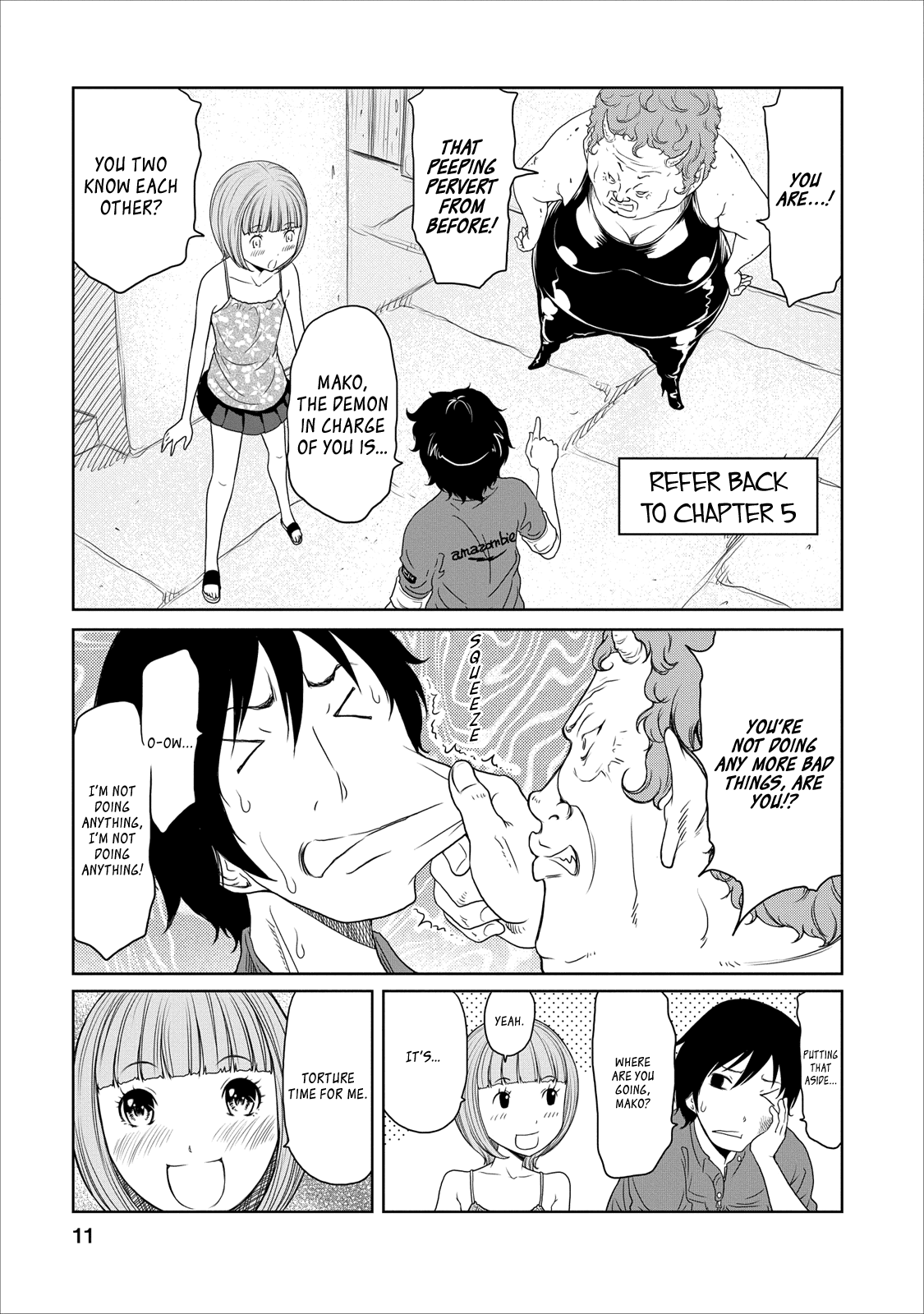 Jigokuren - Love in the Hell Chapter 12 page 11 - Chapter 12: Hell of Revenge