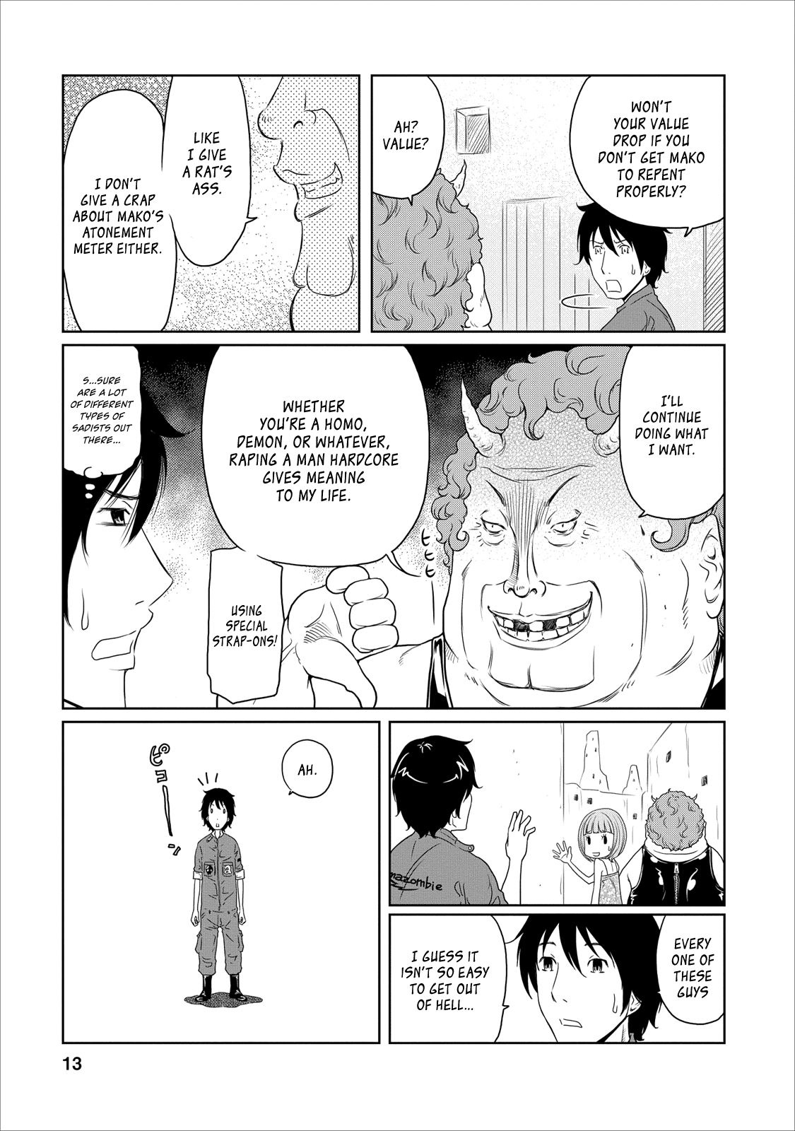 Jigokuren - Love in the Hell Chapter 12 page 13 - Chapter 12: Hell of Revenge
