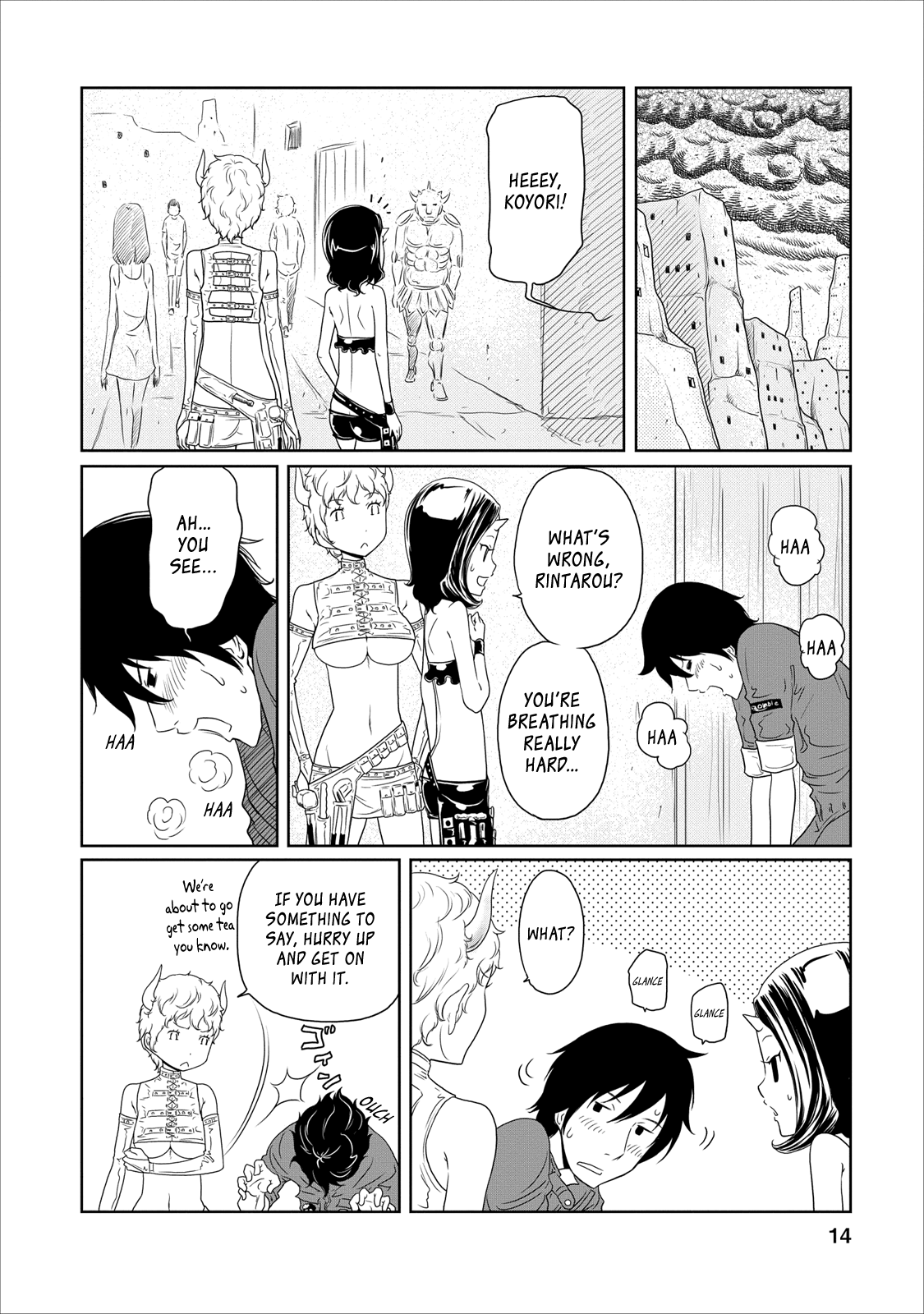 Jigokuren - Love in the Hell Chapter 12 page 14 - Chapter 12: Hell of Revenge