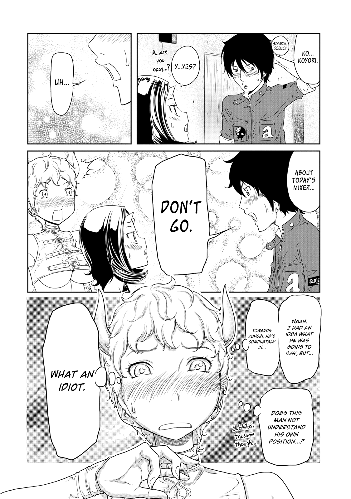 Jigokuren - Love in the Hell Chapter 12 page 15 - Chapter 12: Hell of Revenge