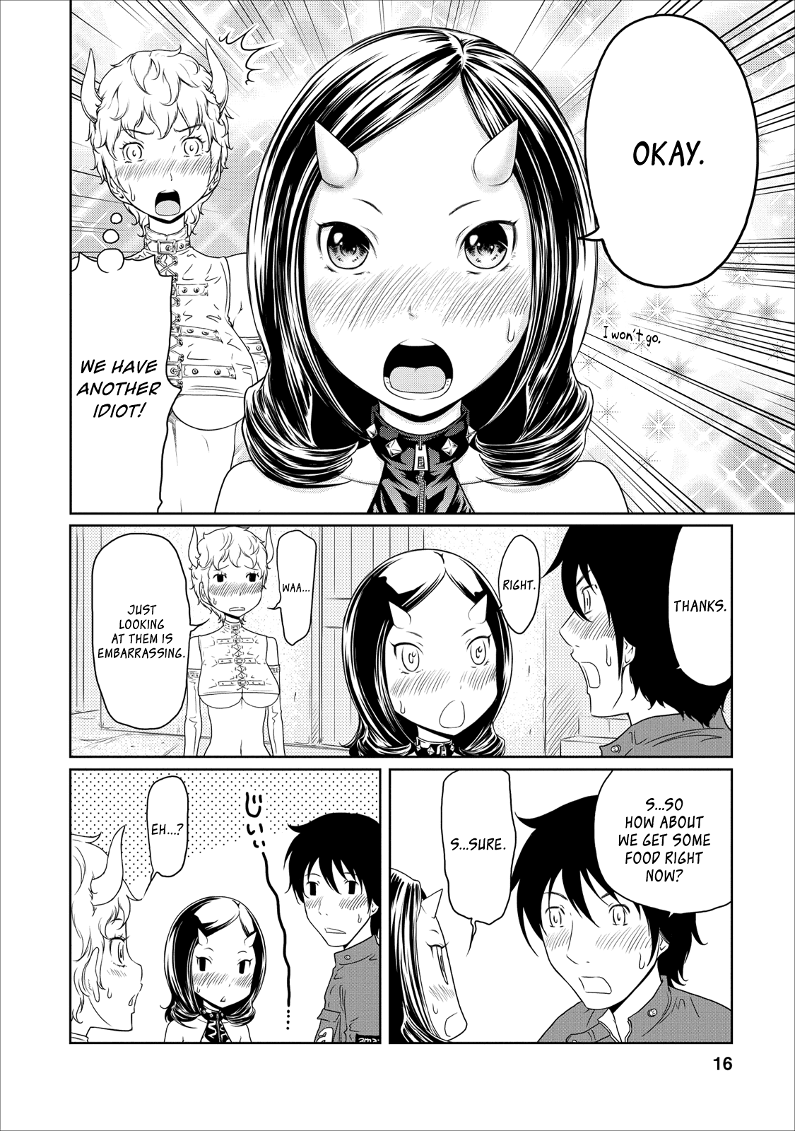 Jigokuren - Love in the Hell Chapter 12 page 16 - Chapter 12: Hell of Revenge