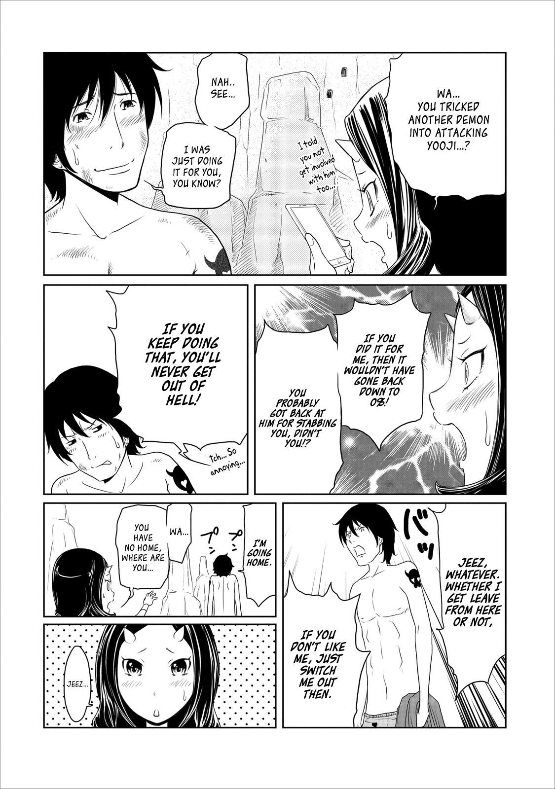 Jigokuren - Love in the Hell Chapter 12 page 21 - Chapter 12: Hell of Revenge