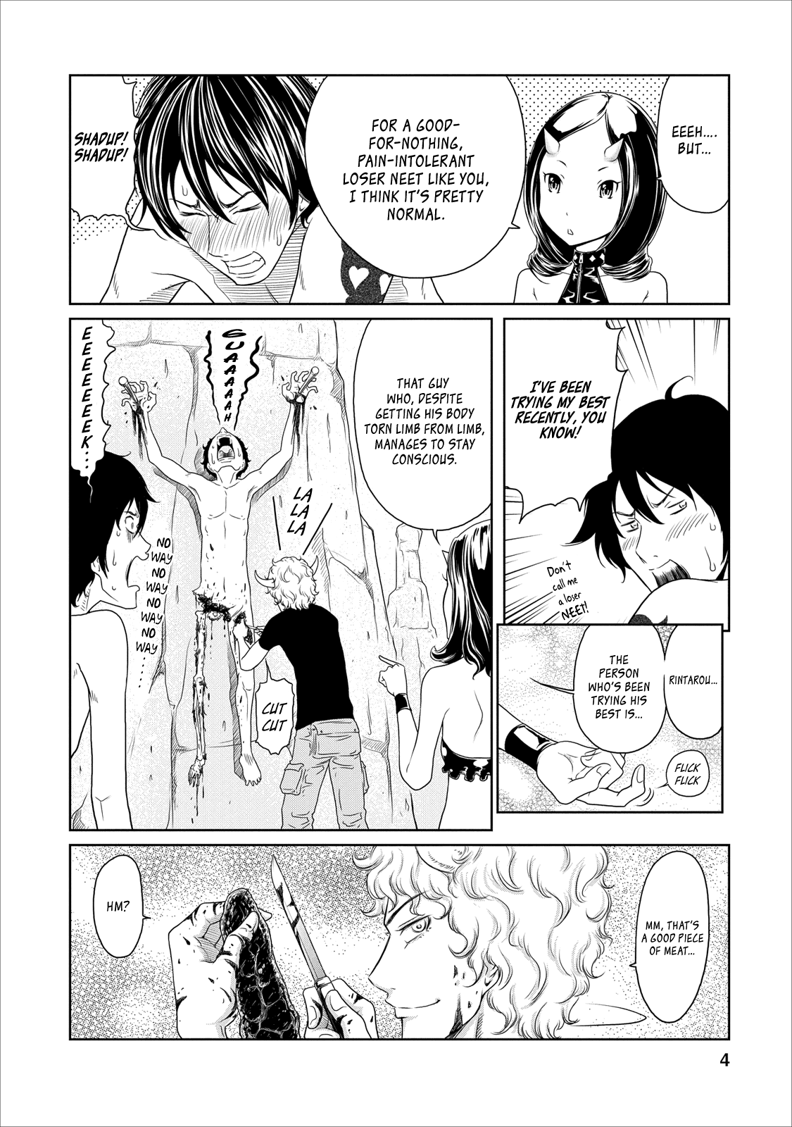 Jigokuren - Love in the Hell Chapter 12 page 4 - Chapter 12: Hell of Revenge
