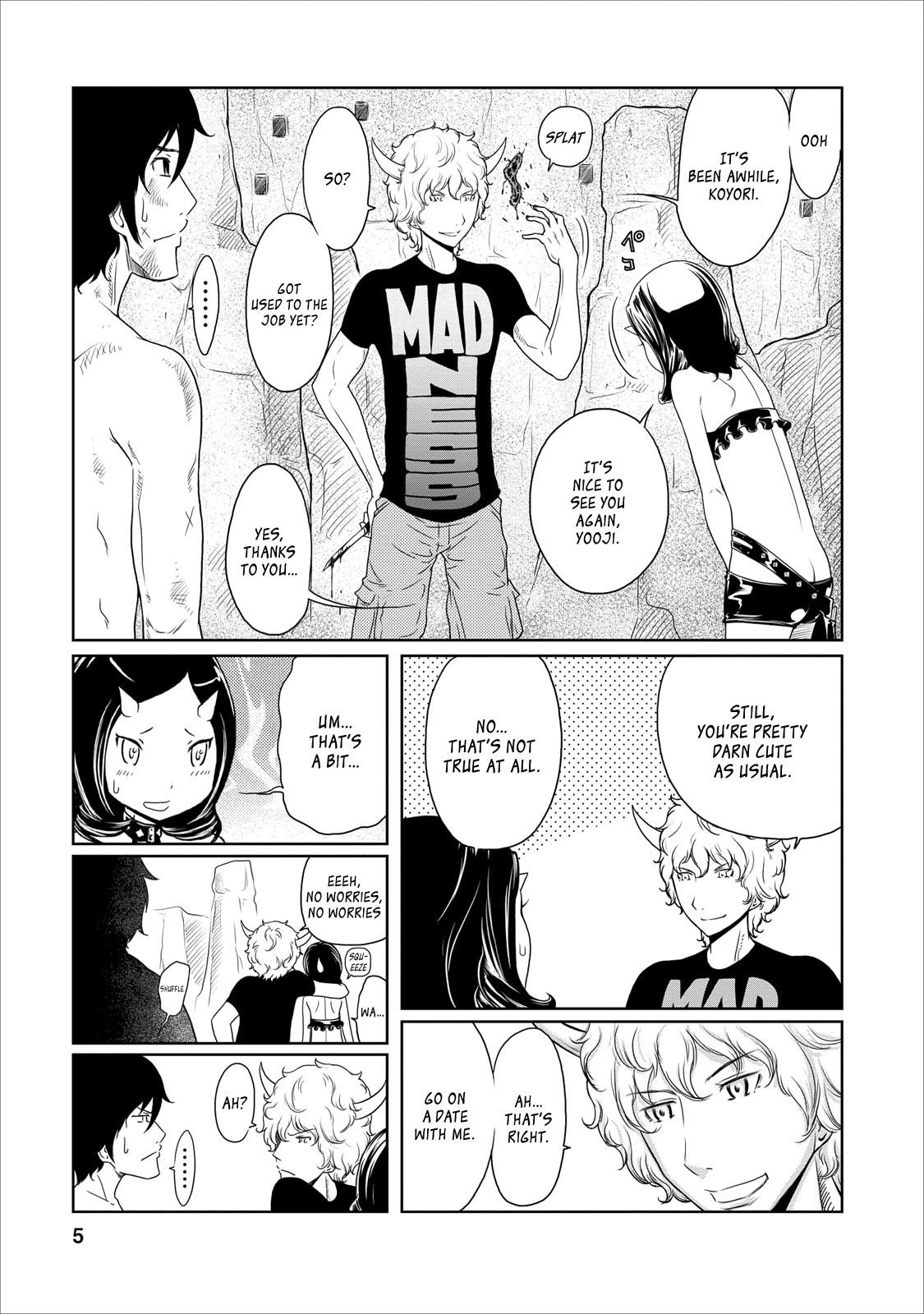 Jigokuren - Love in the Hell Chapter 12 page 5 - Chapter 12: Hell of Revenge