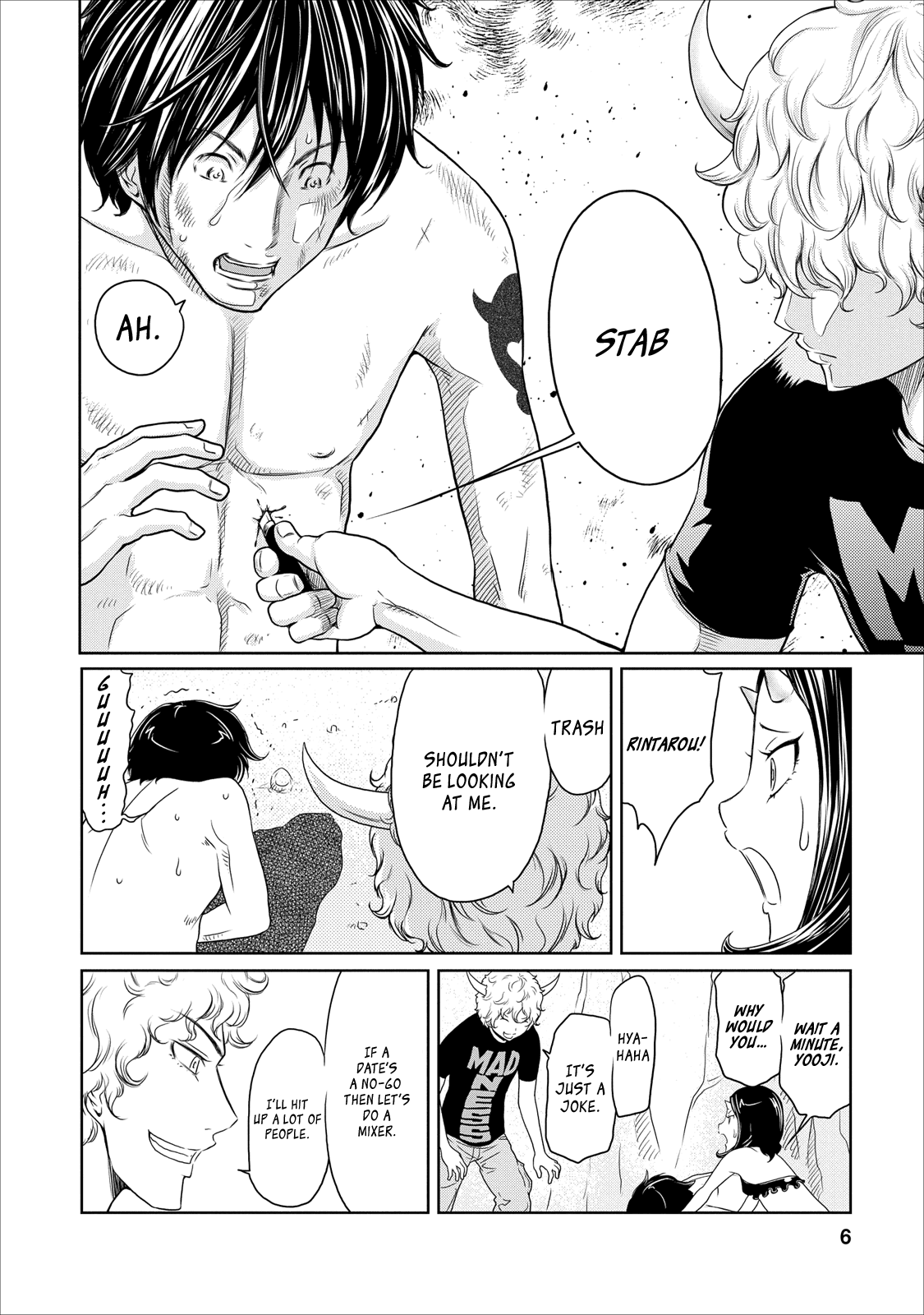 Jigokuren - Love in the Hell Chapter 12 page 6 - Chapter 12: Hell of Revenge