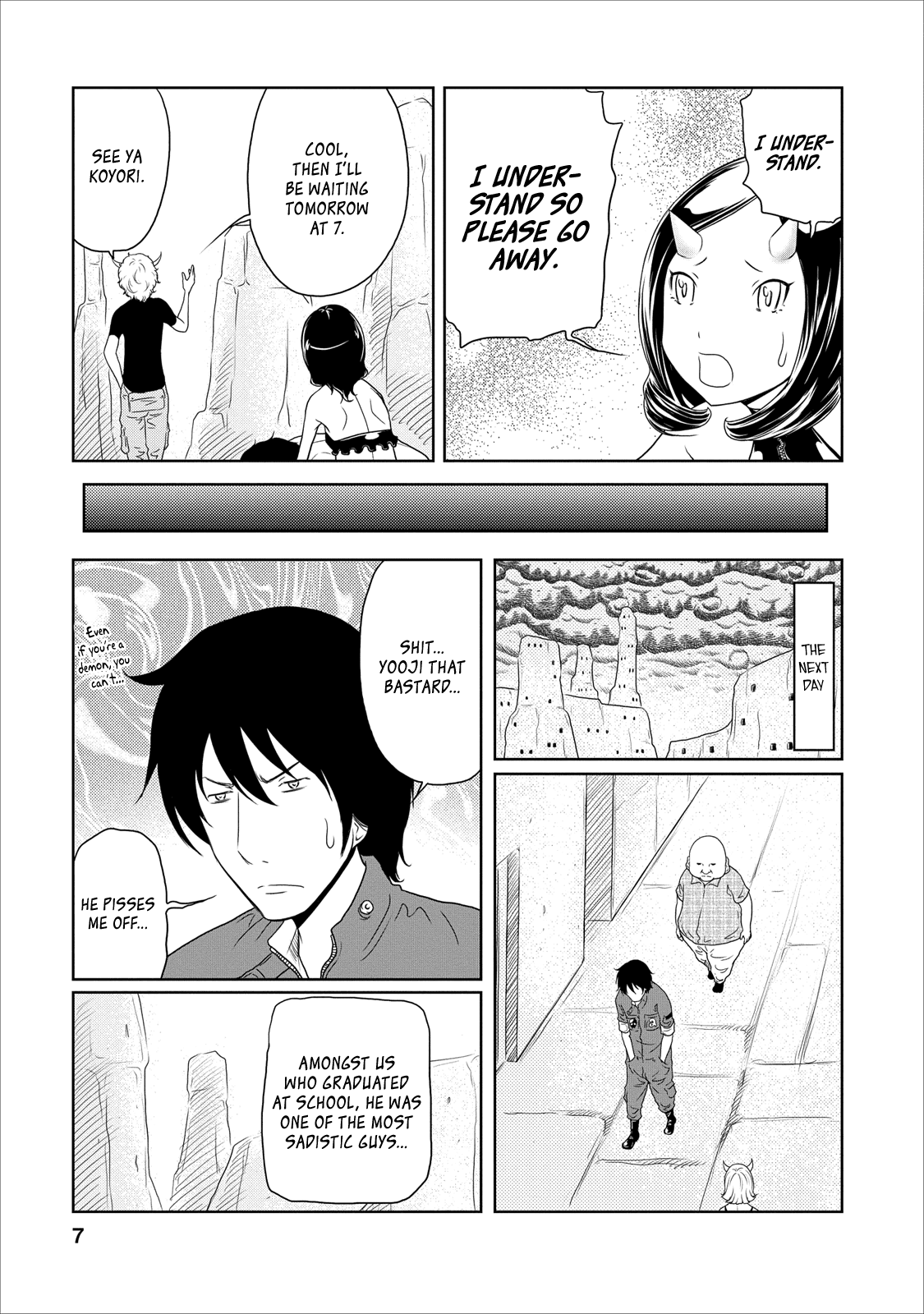 Jigokuren - Love in the Hell Chapter 12 page 7 - Chapter 12: Hell of Revenge