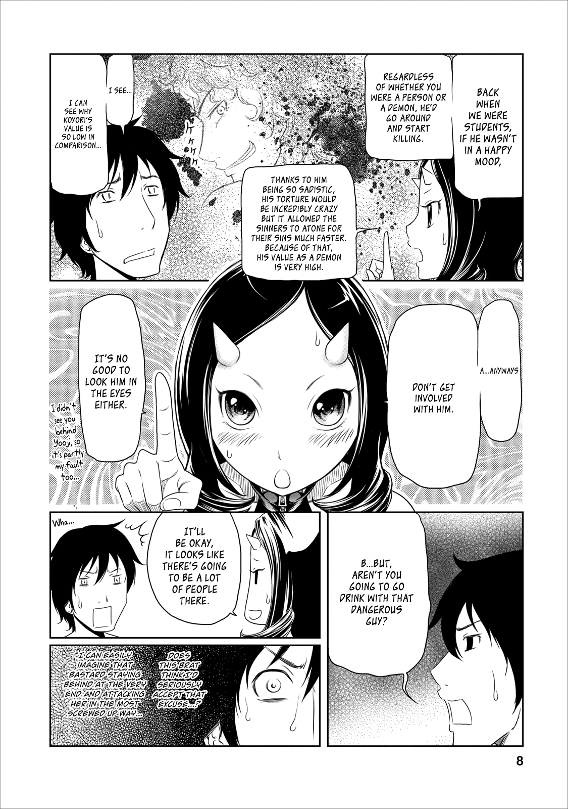 Jigokuren - Love in the Hell Chapter 12 page 8 - Chapter 12: Hell of Revenge