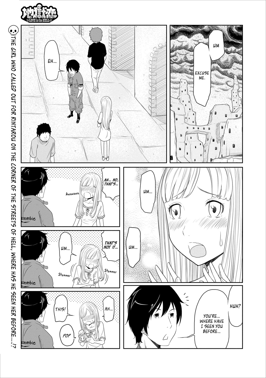 Jigokuren - Love in the Hell Chapter 13 page 1 - Chapter 13: The Hell of Clothes Changing