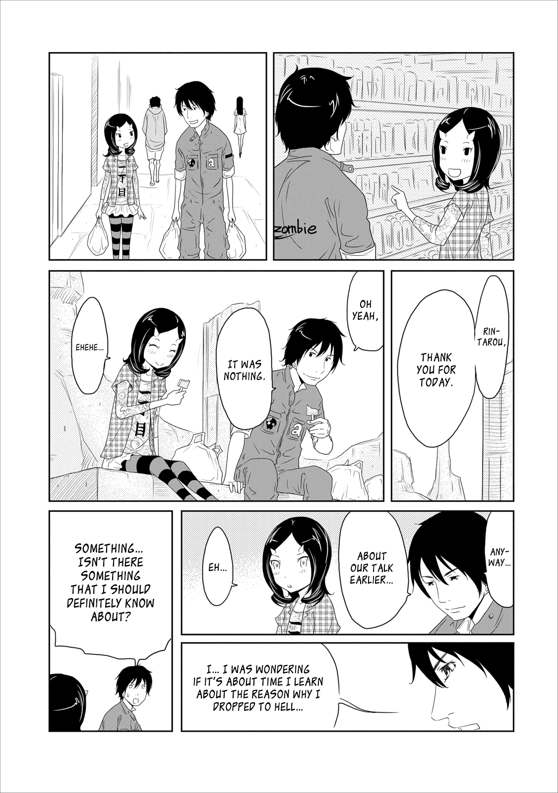 Jigokuren - Love in the Hell Chapter 13 page 10 - Chapter 13: The Hell of Clothes Changing