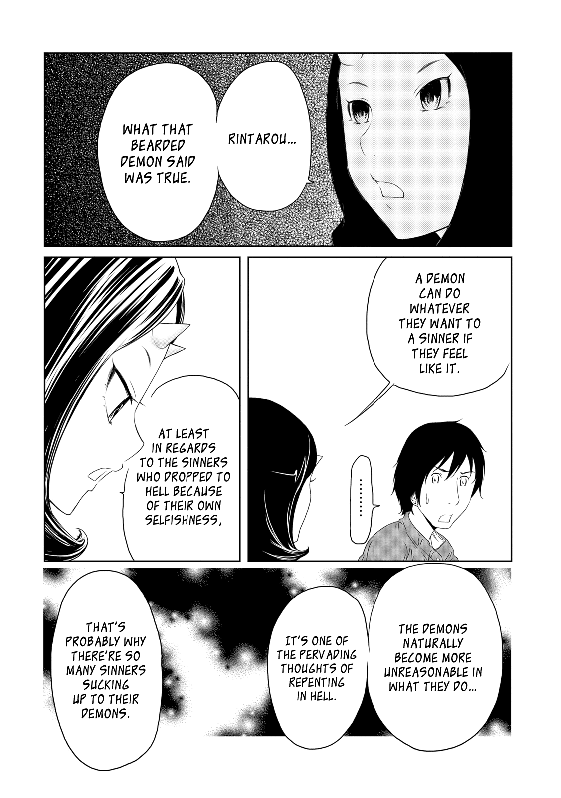 Jigokuren - Love in the Hell Chapter 13 page 11 - Chapter 13: The Hell of Clothes Changing