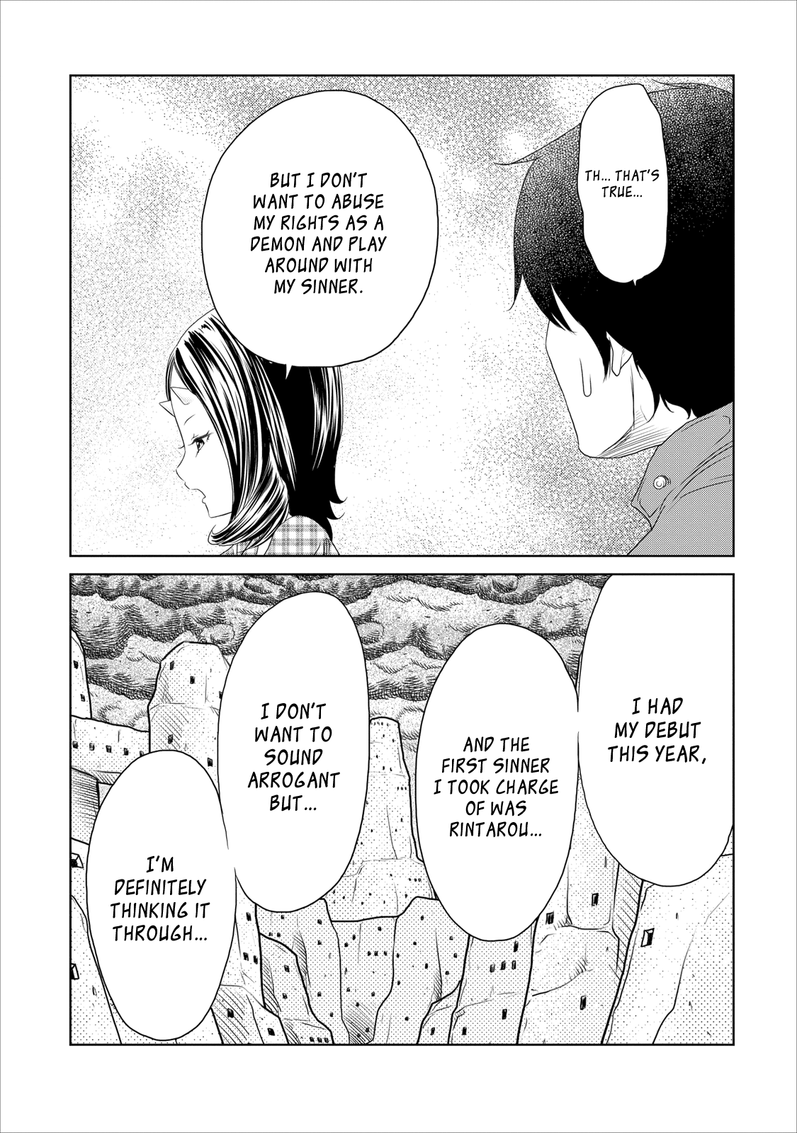 Jigokuren - Love in the Hell Chapter 13 page 12 - Chapter 13: The Hell of Clothes Changing