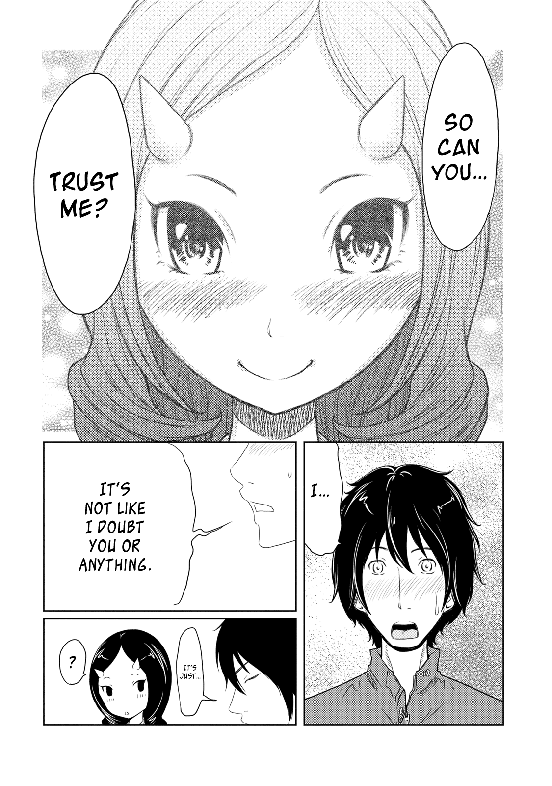 Jigokuren - Love in the Hell Chapter 13 page 13 - Chapter 13: The Hell of Clothes Changing