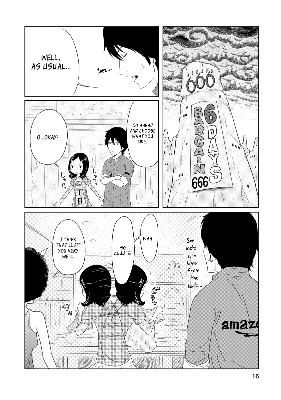 Jigokuren - Love in the Hell Chapter 13 page 16 - Chapter 13: The Hell of Clothes Changing