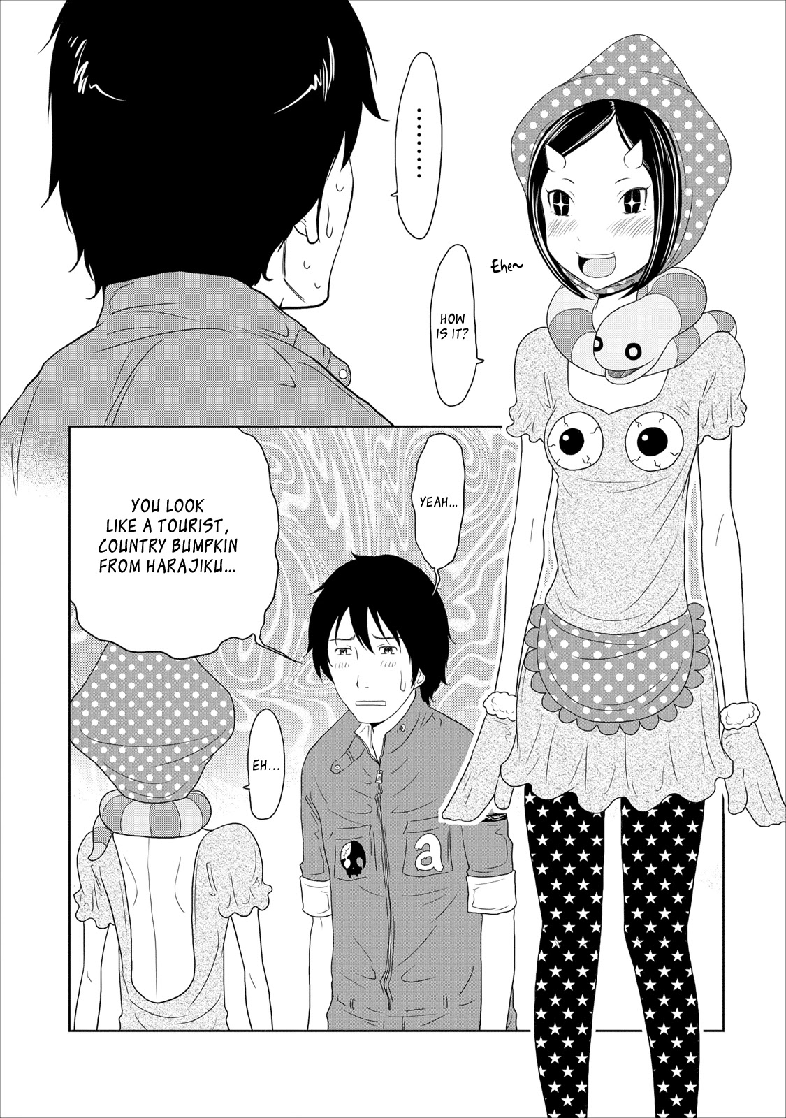 Jigokuren - Love in the Hell Chapter 13 page 18 - Chapter 13: The Hell of Clothes Changing