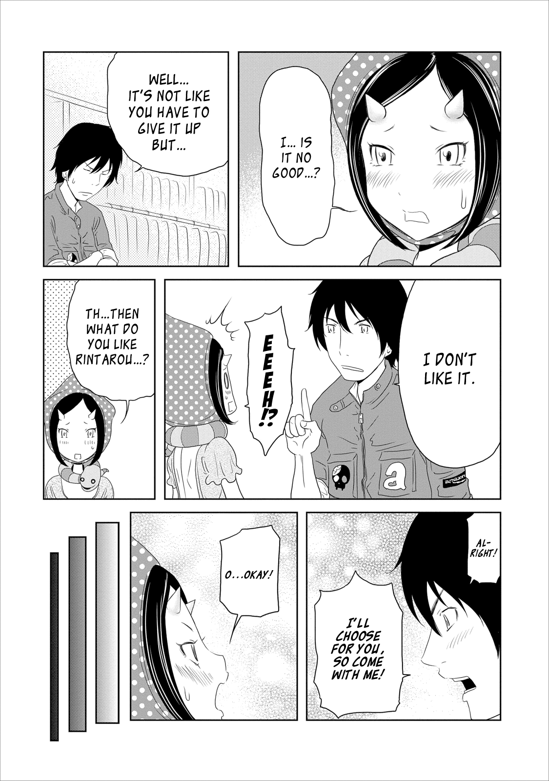 Jigokuren - Love in the Hell Chapter 13 page 19 - Chapter 13: The Hell of Clothes Changing