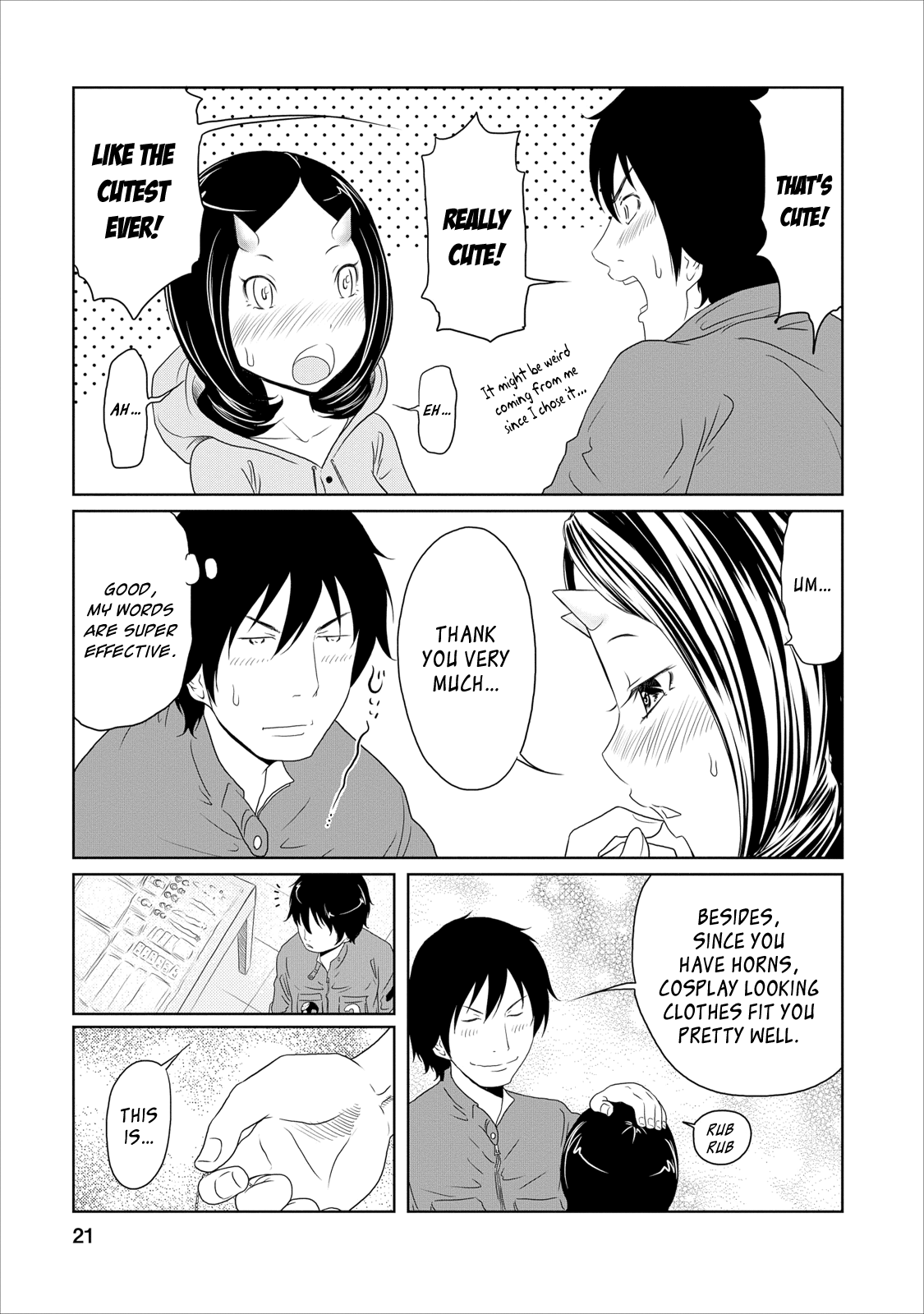 Jigokuren - Love in the Hell Chapter 13 page 21 - Chapter 13: The Hell of Clothes Changing
