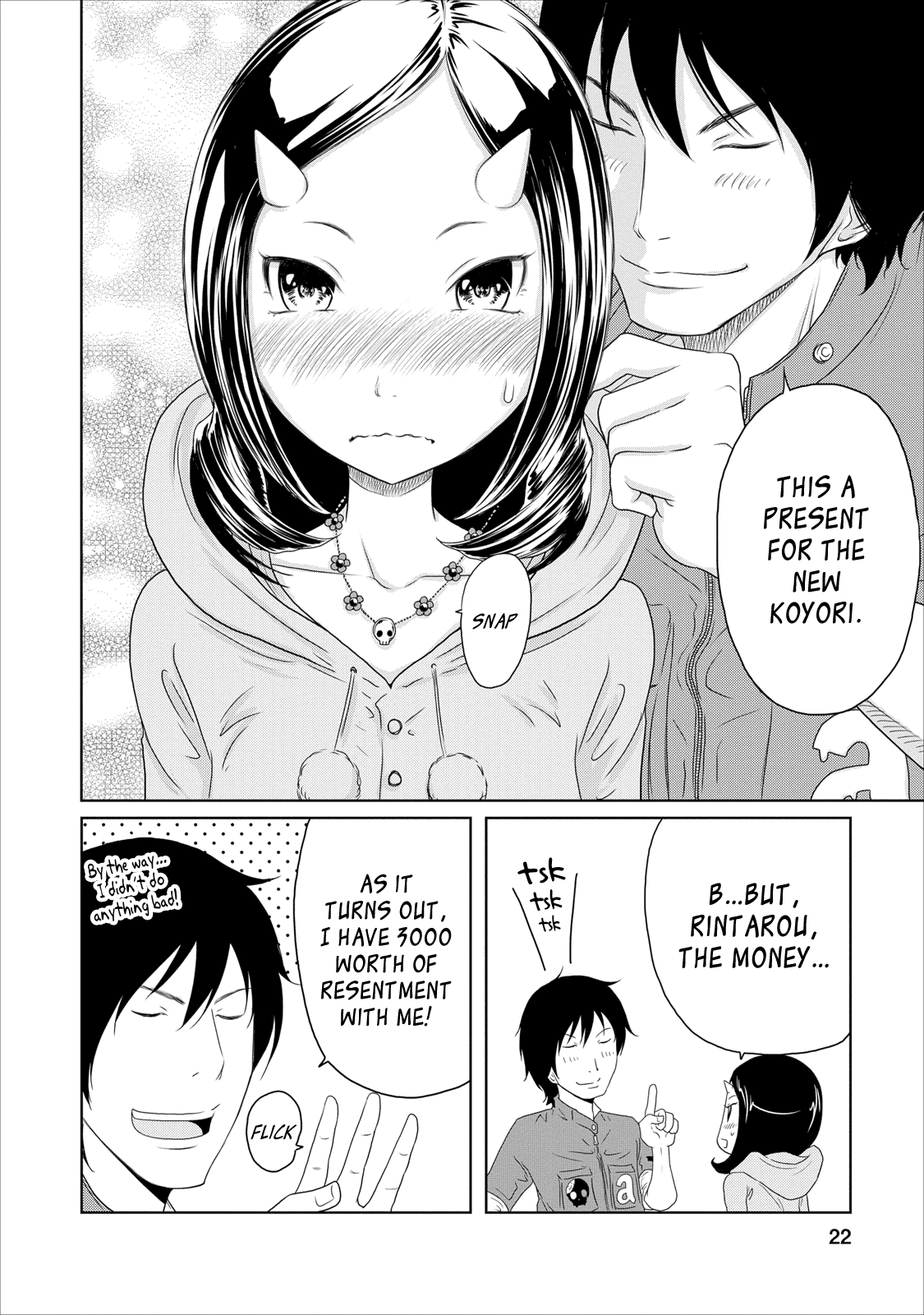 Jigokuren - Love in the Hell Chapter 13 page 22 - Chapter 13: The Hell of Clothes Changing