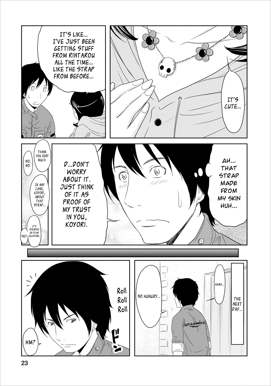Jigokuren - Love in the Hell Chapter 13 page 23 - Chapter 13: The Hell of Clothes Changing