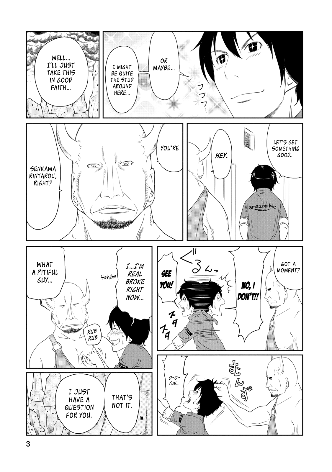 Jigokuren - Love in the Hell Chapter 13 page 3 - Chapter 13: The Hell of Clothes Changing