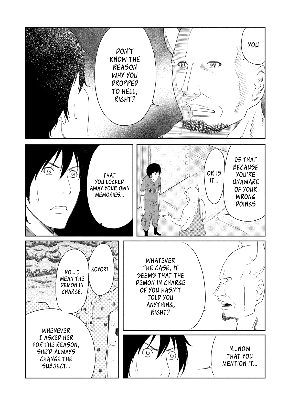 Jigokuren - Love in the Hell Chapter 13 page 4 - Chapter 13: The Hell of Clothes Changing