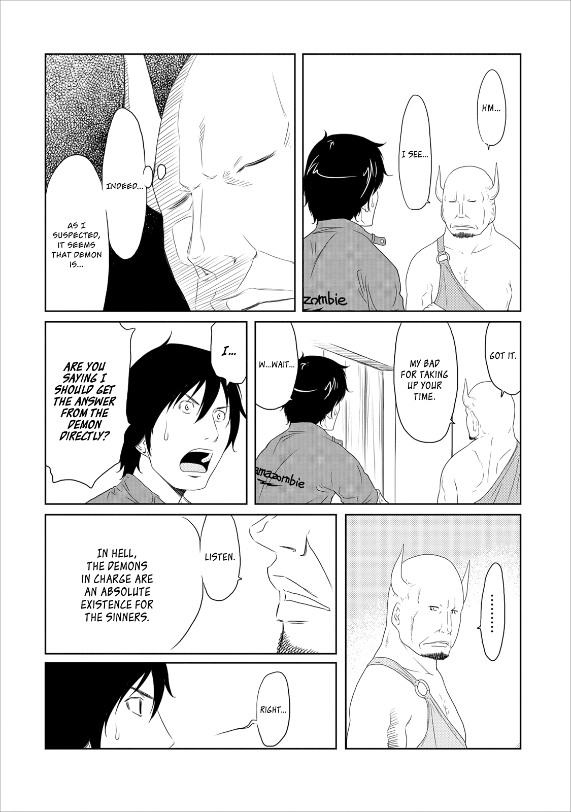 Jigokuren - Love in the Hell Chapter 13 page 5 - Chapter 13: The Hell of Clothes Changing