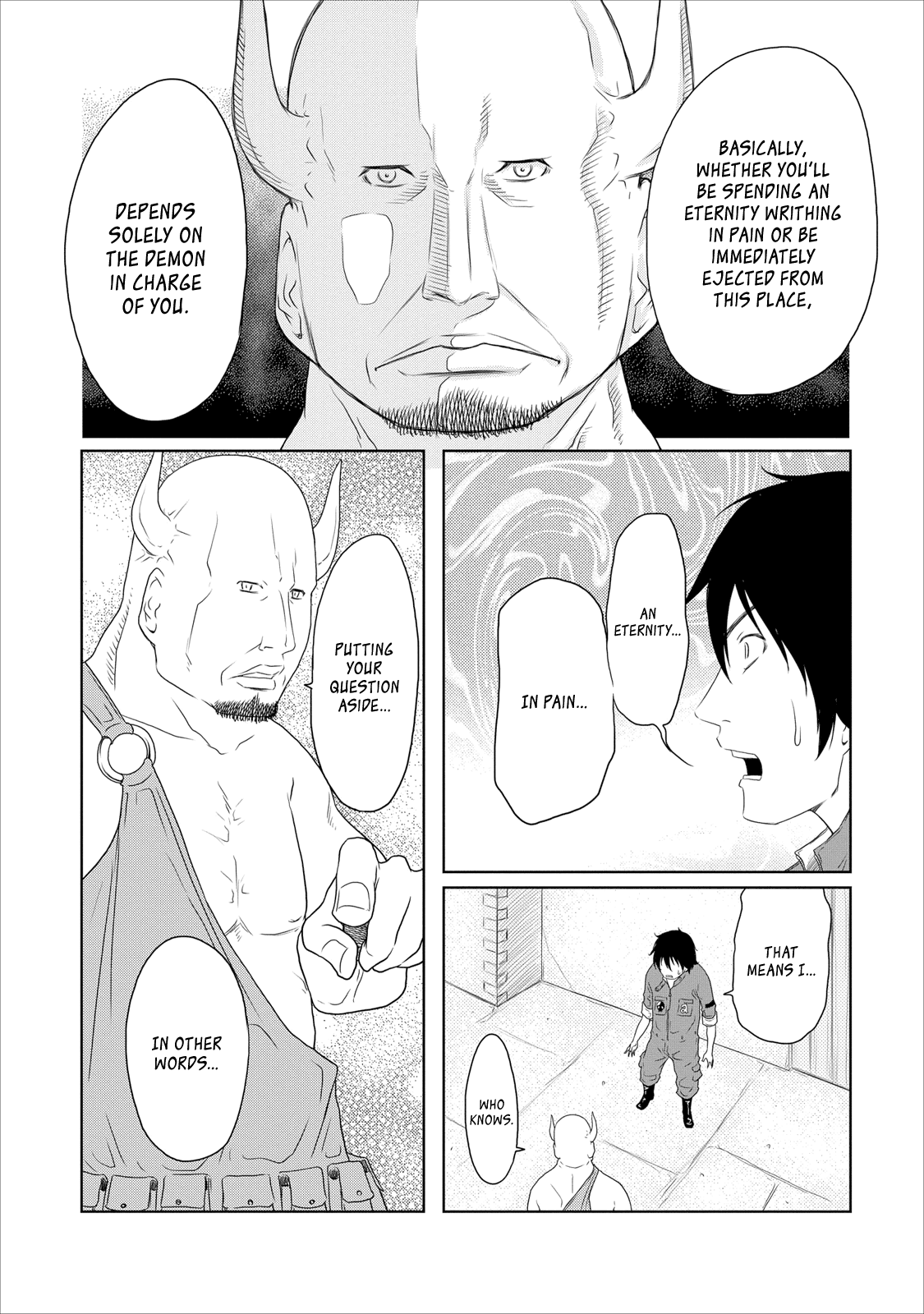 Jigokuren - Love in the Hell Chapter 13 page 6 - Chapter 13: The Hell of Clothes Changing