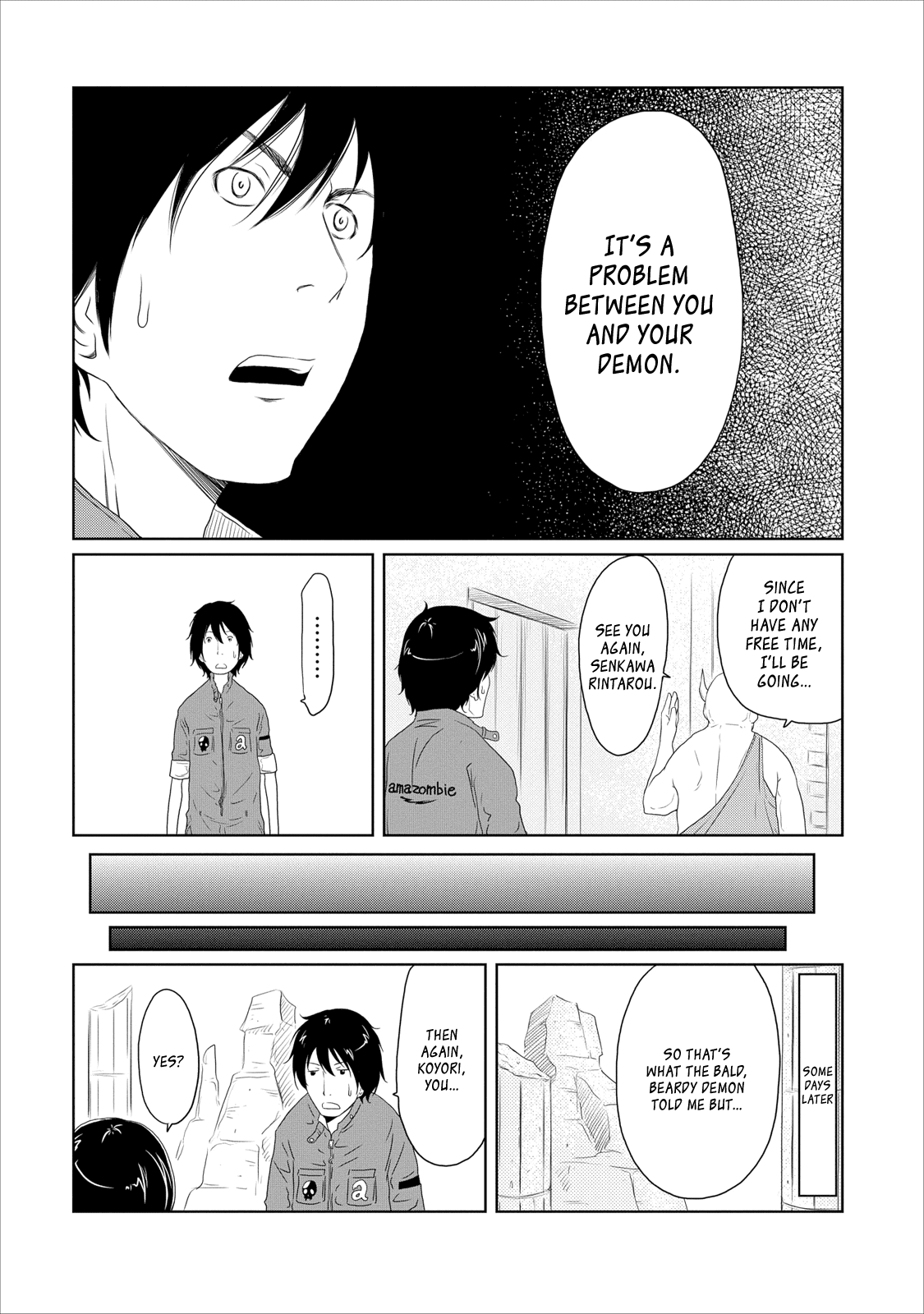 Jigokuren - Love in the Hell Chapter 13 page 7 - Chapter 13: The Hell of Clothes Changing