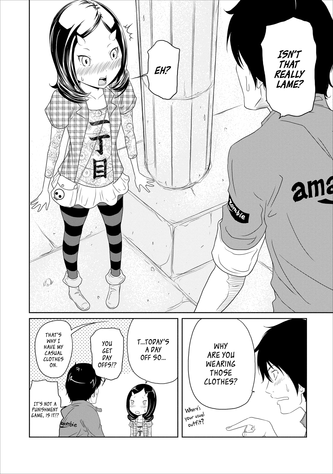 Jigokuren - Love in the Hell Chapter 13 page 8 - Chapter 13: The Hell of Clothes Changing