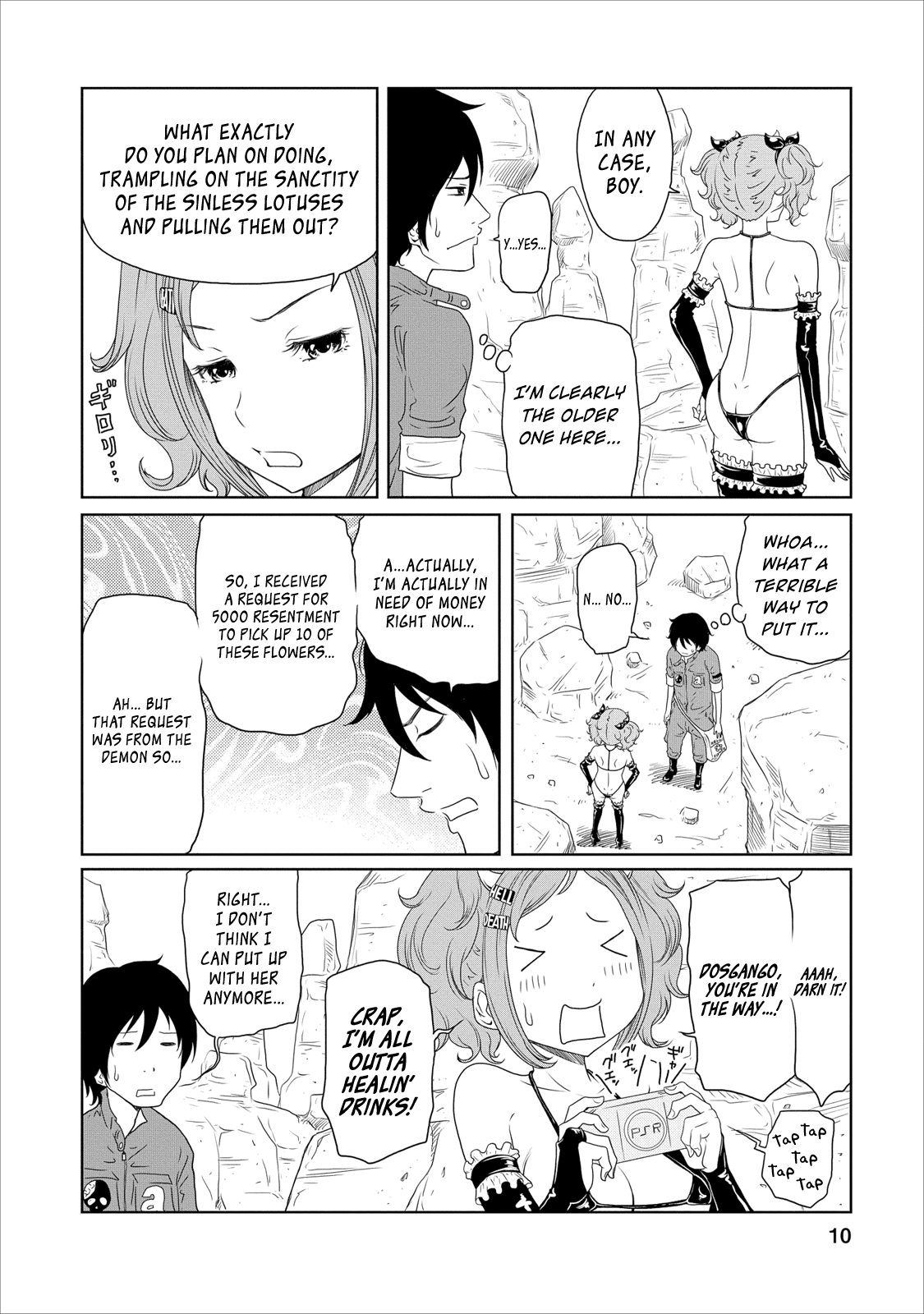 Jigokuren - Love in the Hell Chapter 14 page 10 - Chapter 14: The Hell of Bukkake