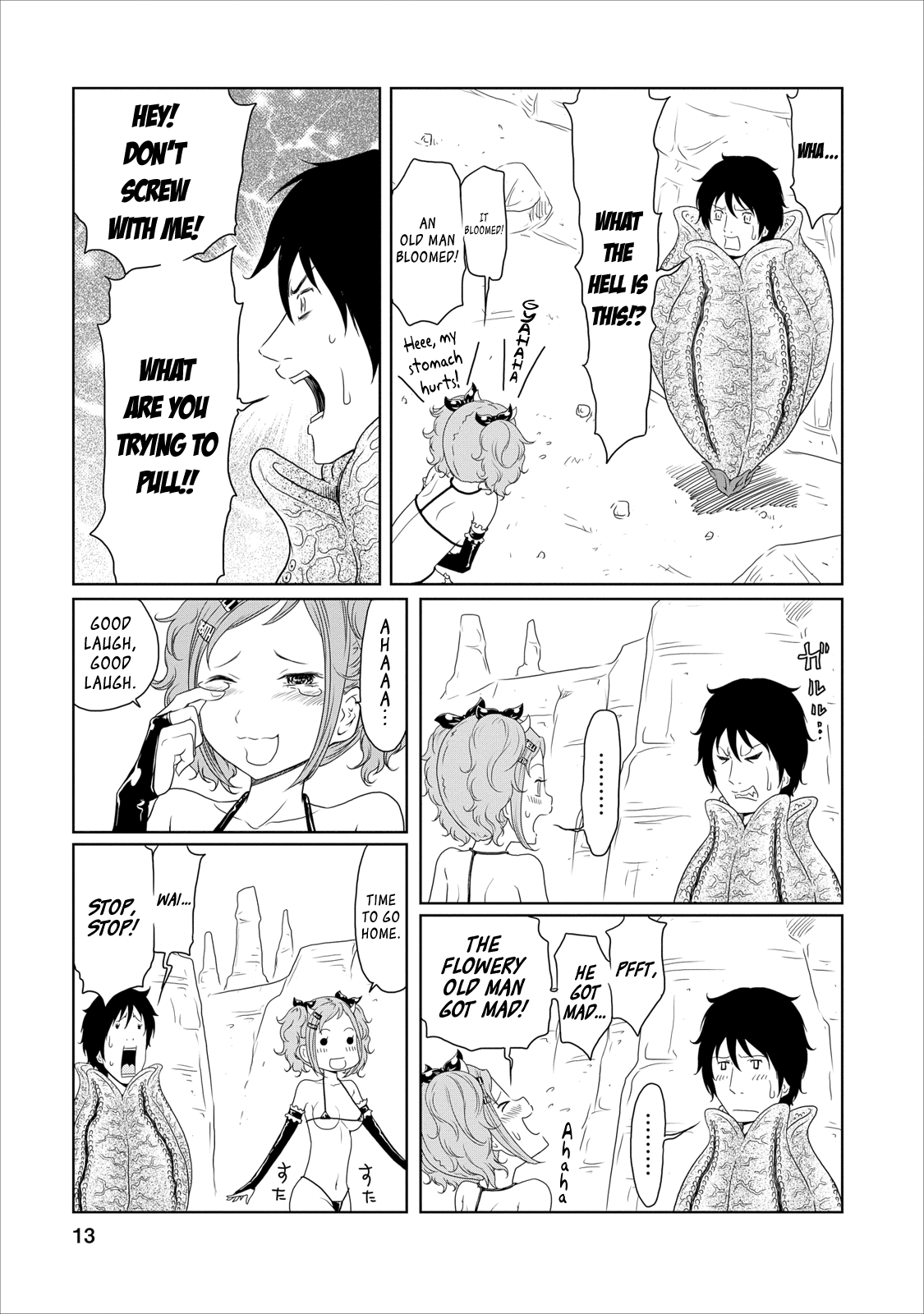 Jigokuren - Love in the Hell Chapter 14 page 13 - Chapter 14: The Hell of Bukkake