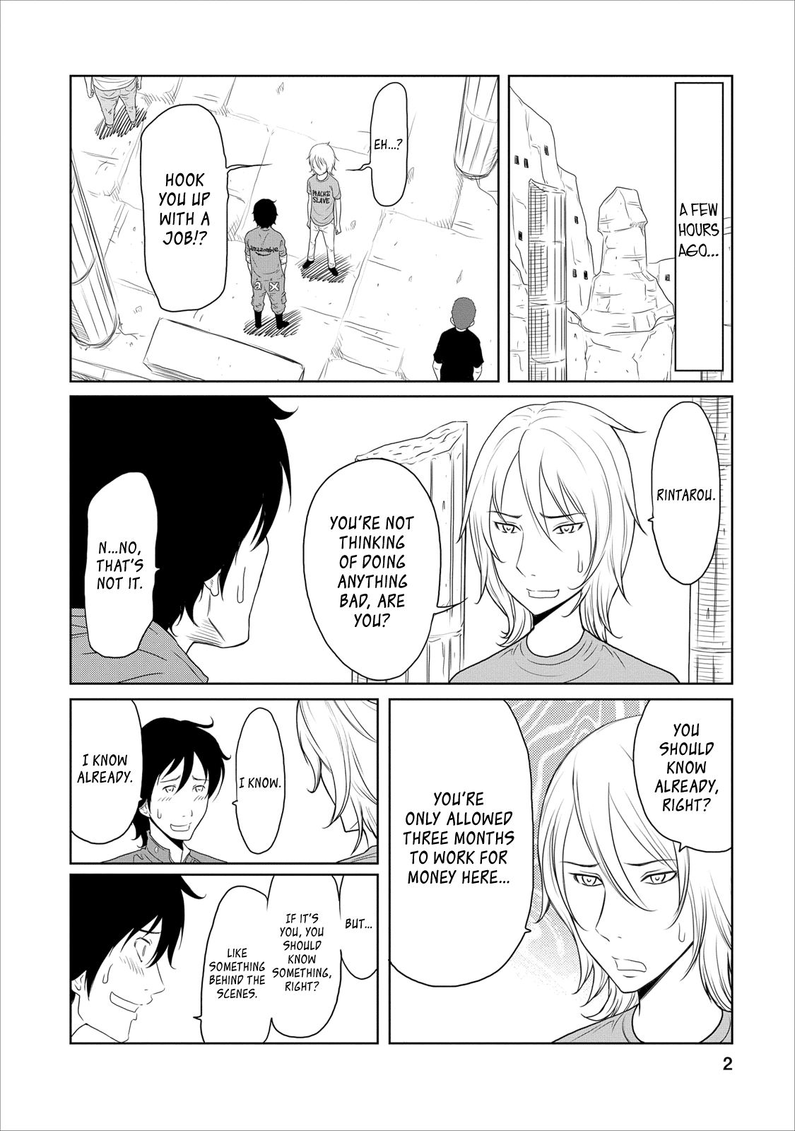 Jigokuren - Love in the Hell Chapter 14 page 2 - Chapter 14: The Hell of Bukkake