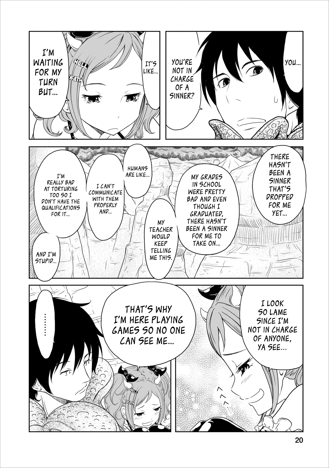 Jigokuren - Love in the Hell Chapter 14 page 20 - Chapter 14: The Hell of Bukkake