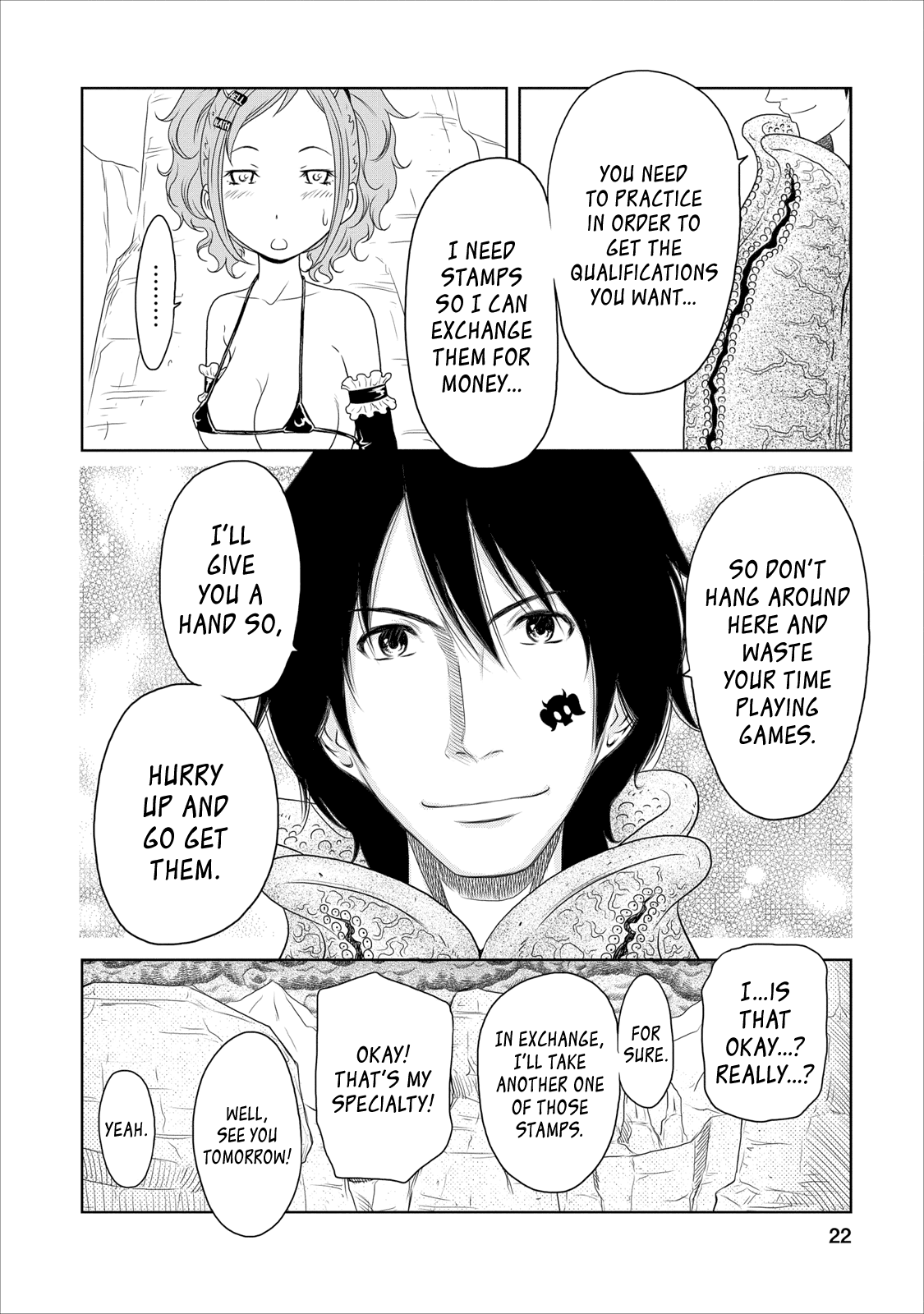 Jigokuren - Love in the Hell Chapter 14 page 22 - Chapter 14: The Hell of Bukkake