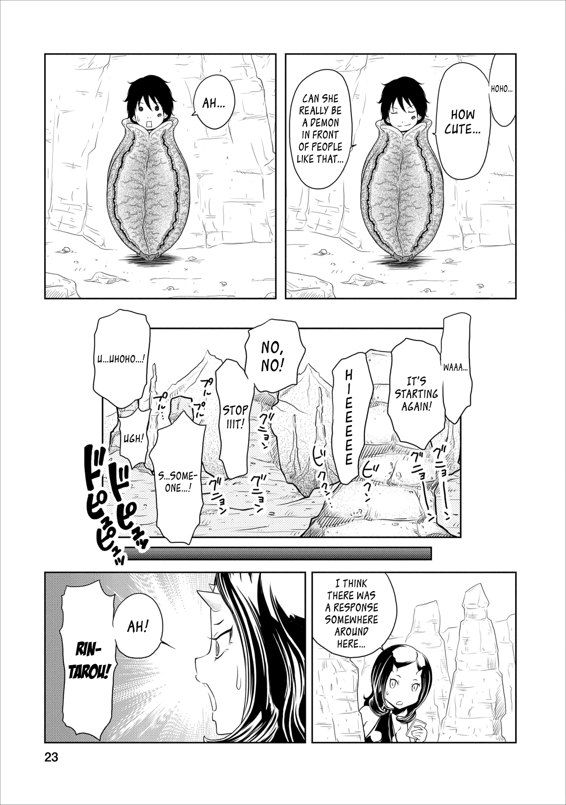 Jigokuren - Love in the Hell Chapter 14 page 23 - Chapter 14: The Hell of Bukkake