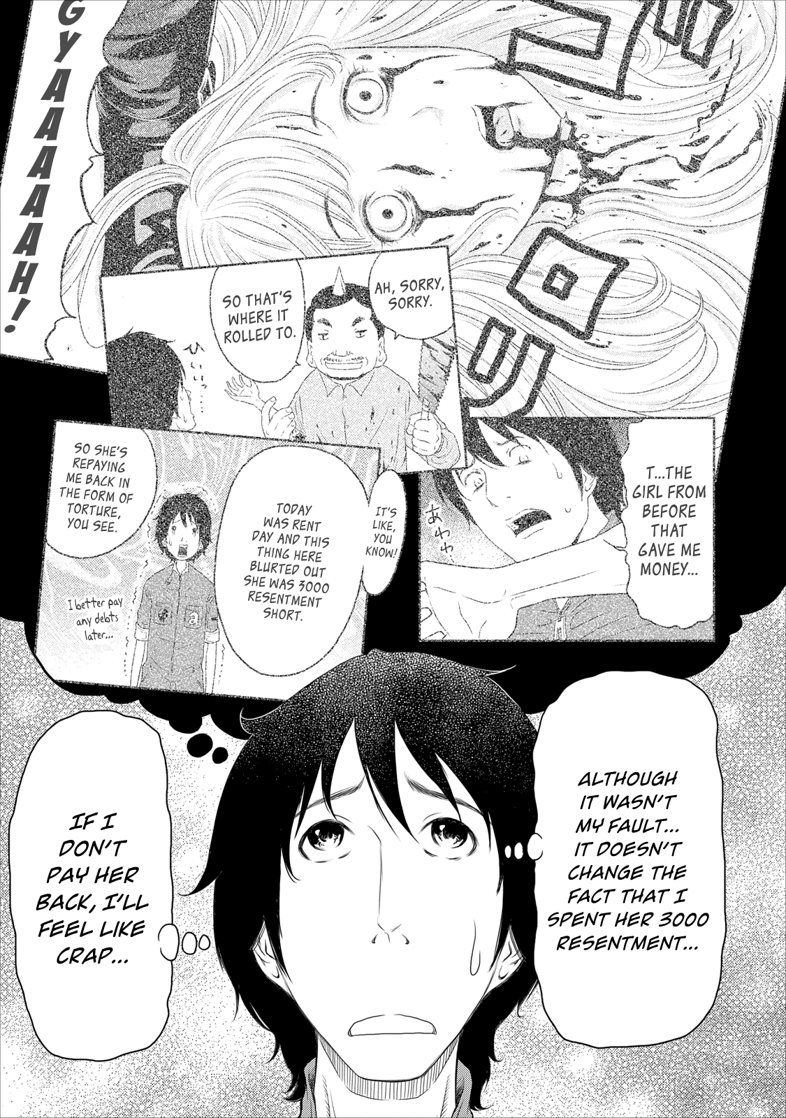 Jigokuren - Love in the Hell Chapter 14 page 3 - Chapter 14: The Hell of Bukkake