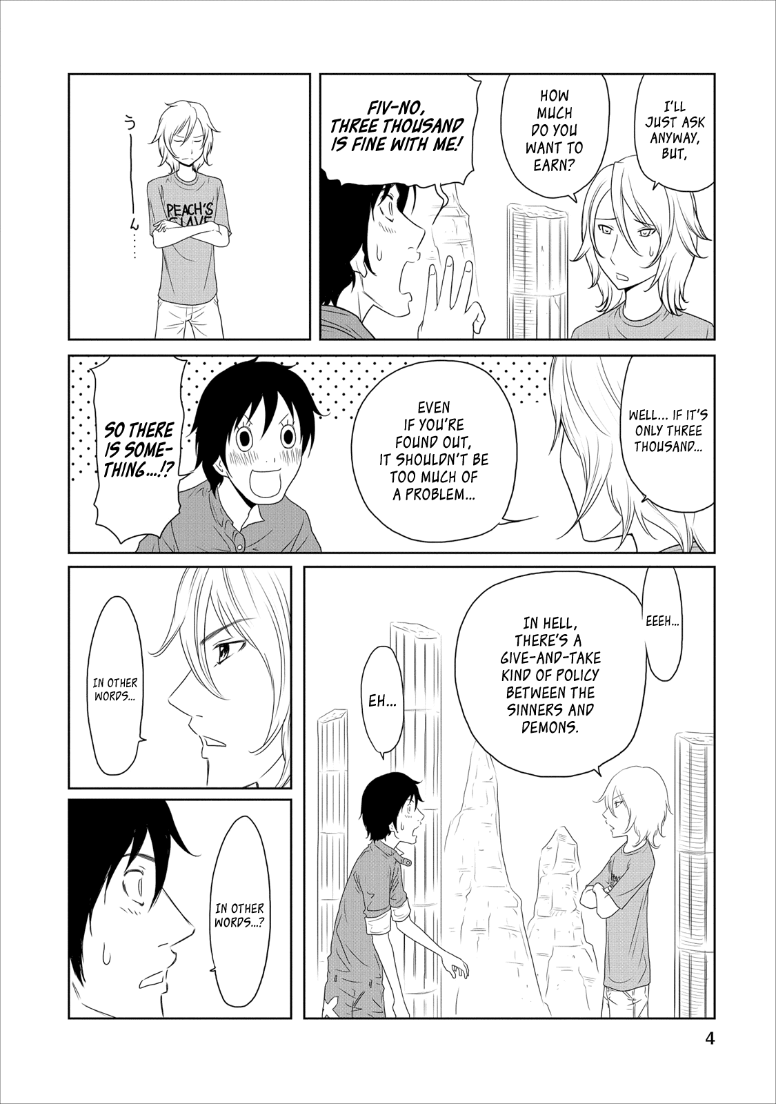 Jigokuren - Love in the Hell Chapter 14 page 4 - Chapter 14: The Hell of Bukkake