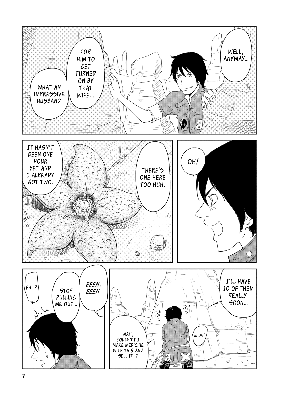 Jigokuren - Love in the Hell Chapter 14 page 7 - Chapter 14: The Hell of Bukkake