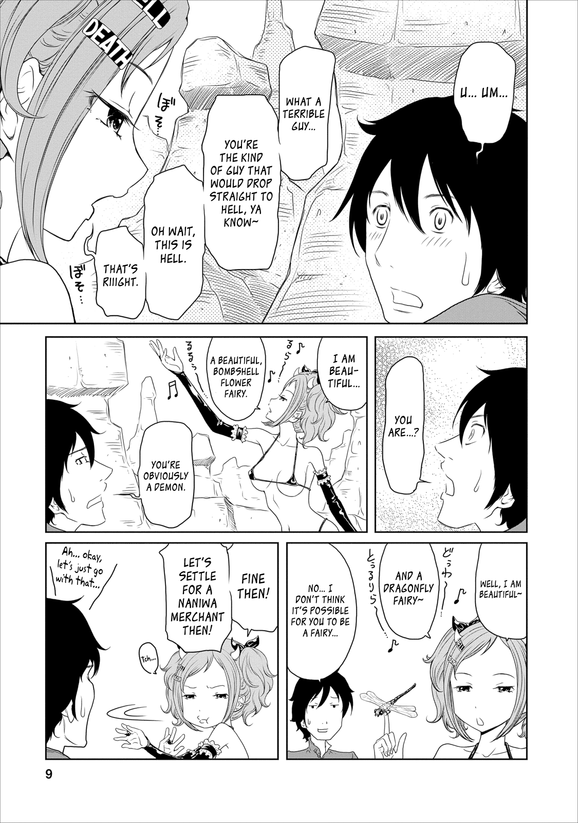 Jigokuren - Love in the Hell Chapter 14 page 9 - Chapter 14: The Hell of Bukkake
