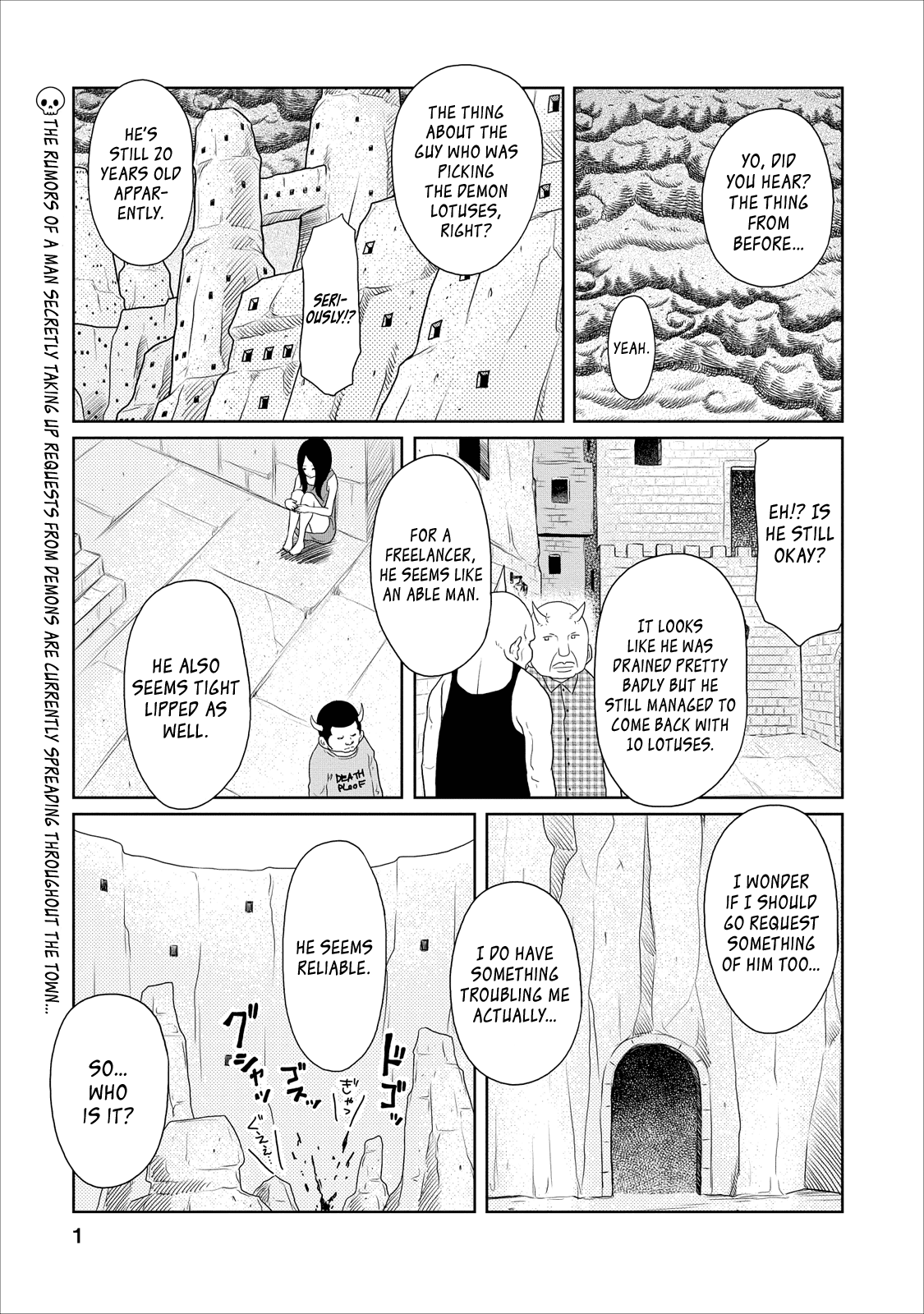 Jigokuren - Love in the Hell Chapter 15 page 1 - Chapter 15: The Hell of Home Deliveries