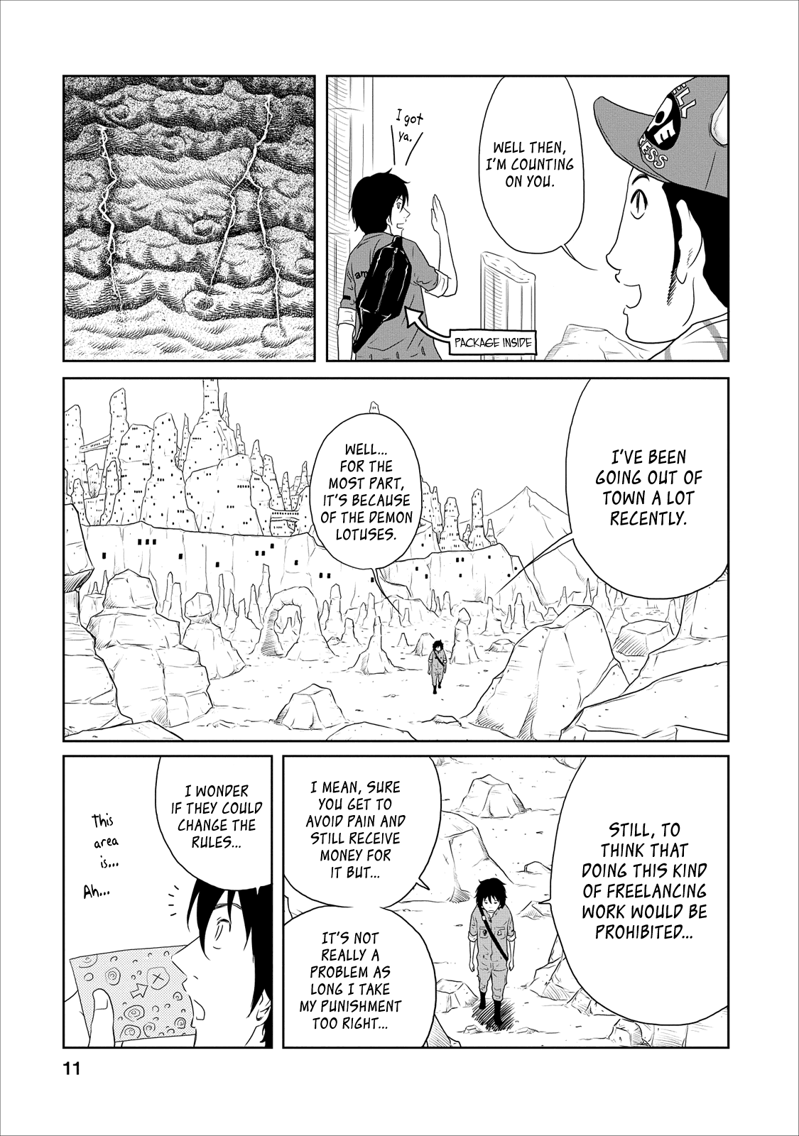 Jigokuren - Love in the Hell Chapter 15 page 11 - Chapter 15: The Hell of Home Deliveries