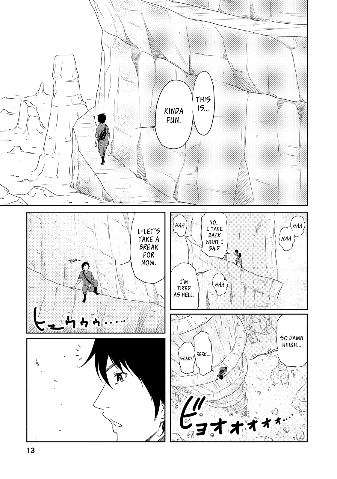 Jigokuren - Love in the Hell Chapter 15 page 13 - Chapter 15: The Hell of Home Deliveries