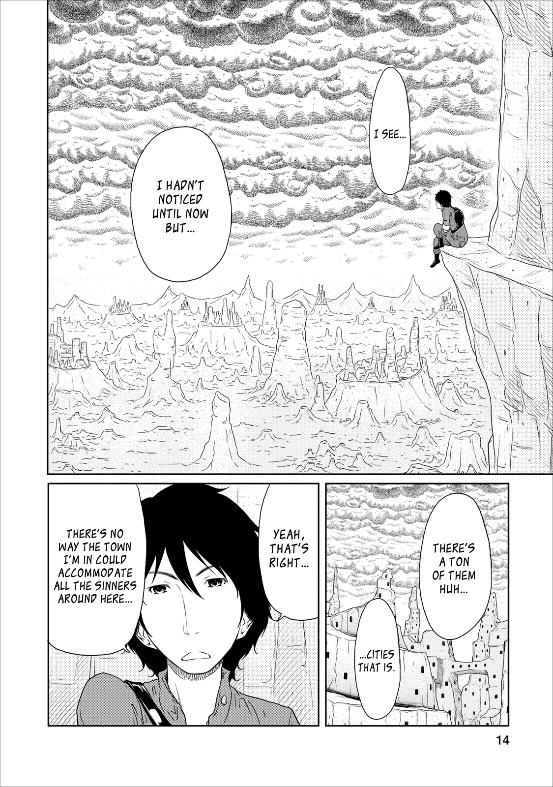 Jigokuren - Love in the Hell Chapter 15 page 14 - Chapter 15: The Hell of Home Deliveries