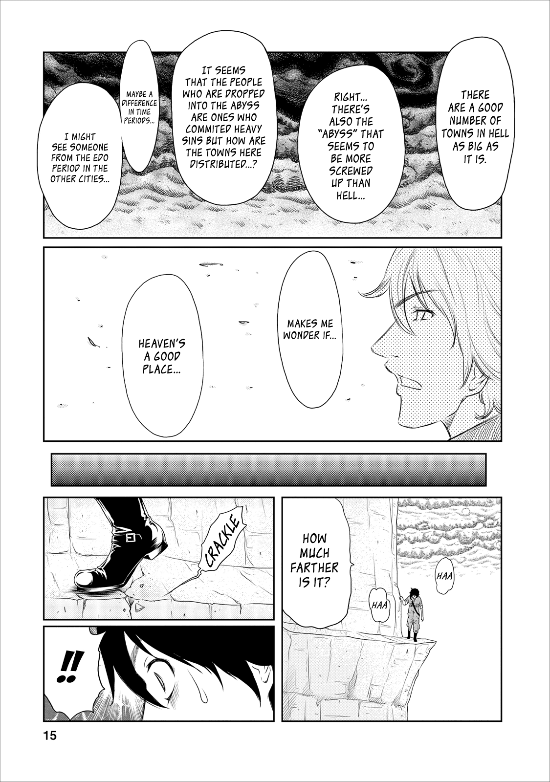 Jigokuren - Love in the Hell Chapter 15 page 15 - Chapter 15: The Hell of Home Deliveries