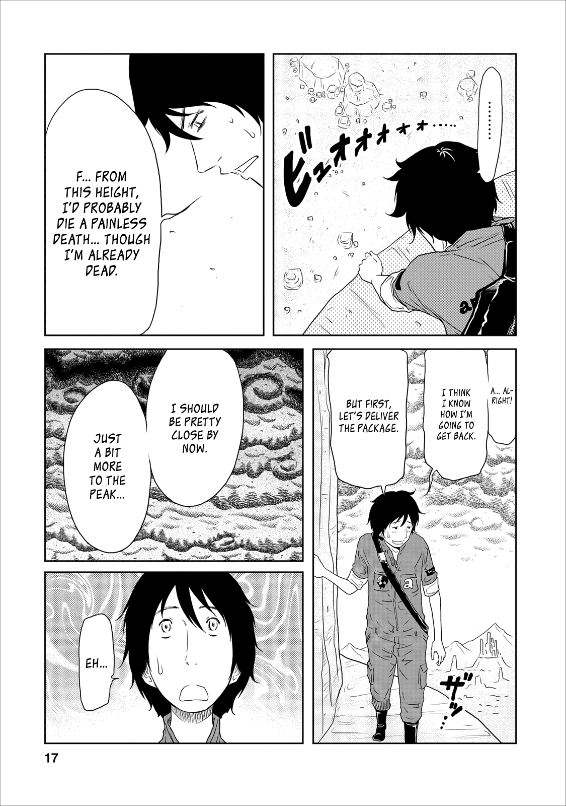 Jigokuren - Love in the Hell Chapter 15 page 17 - Chapter 15: The Hell of Home Deliveries