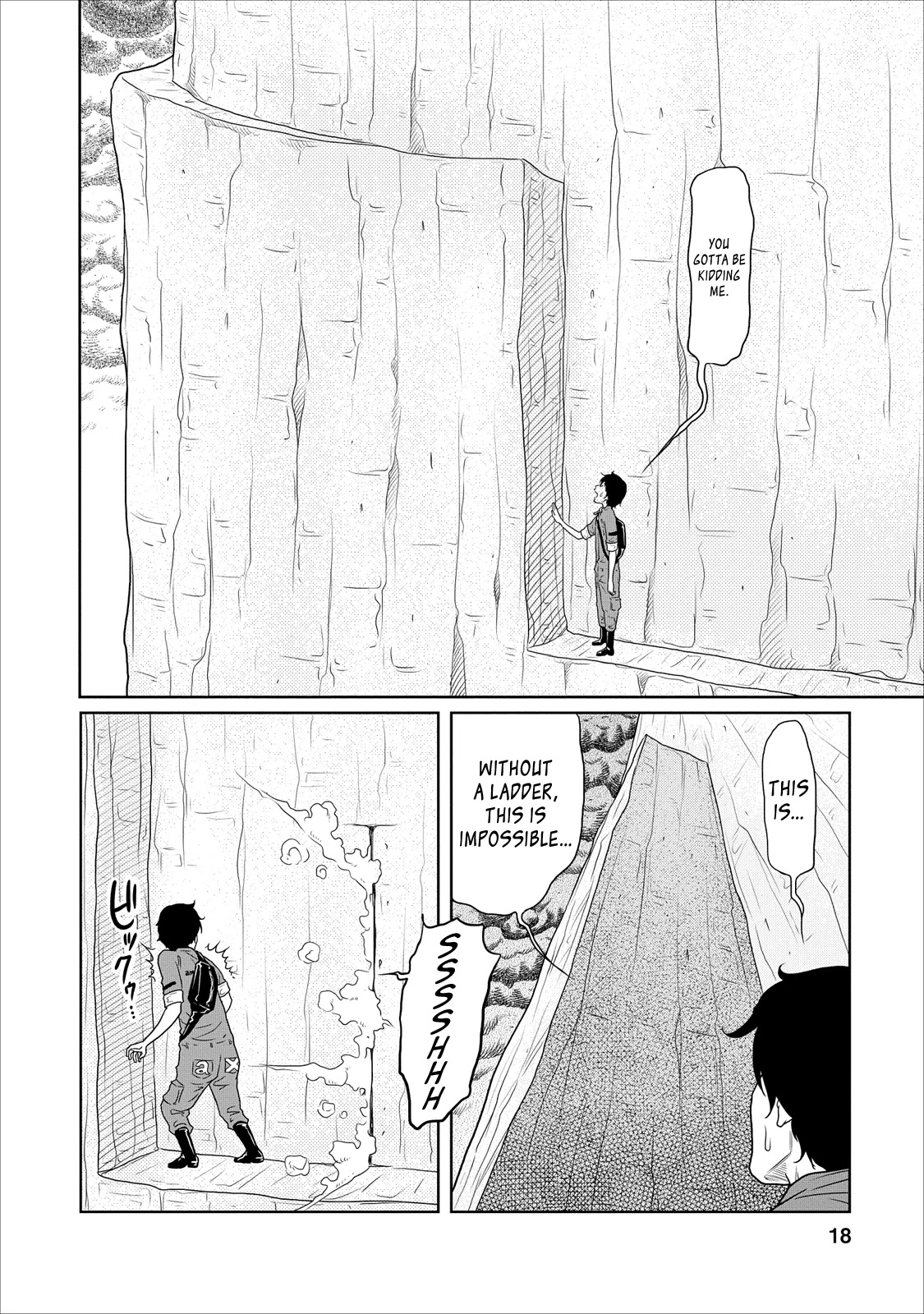 Jigokuren - Love in the Hell Chapter 15 page 18 - Chapter 15: The Hell of Home Deliveries