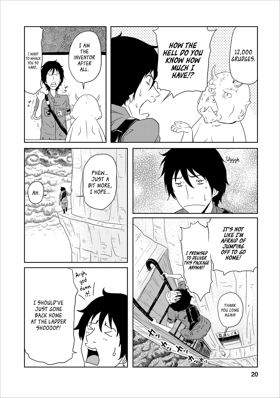 Jigokuren - Love in the Hell Chapter 15 page 20 - Chapter 15: The Hell of Home Deliveries