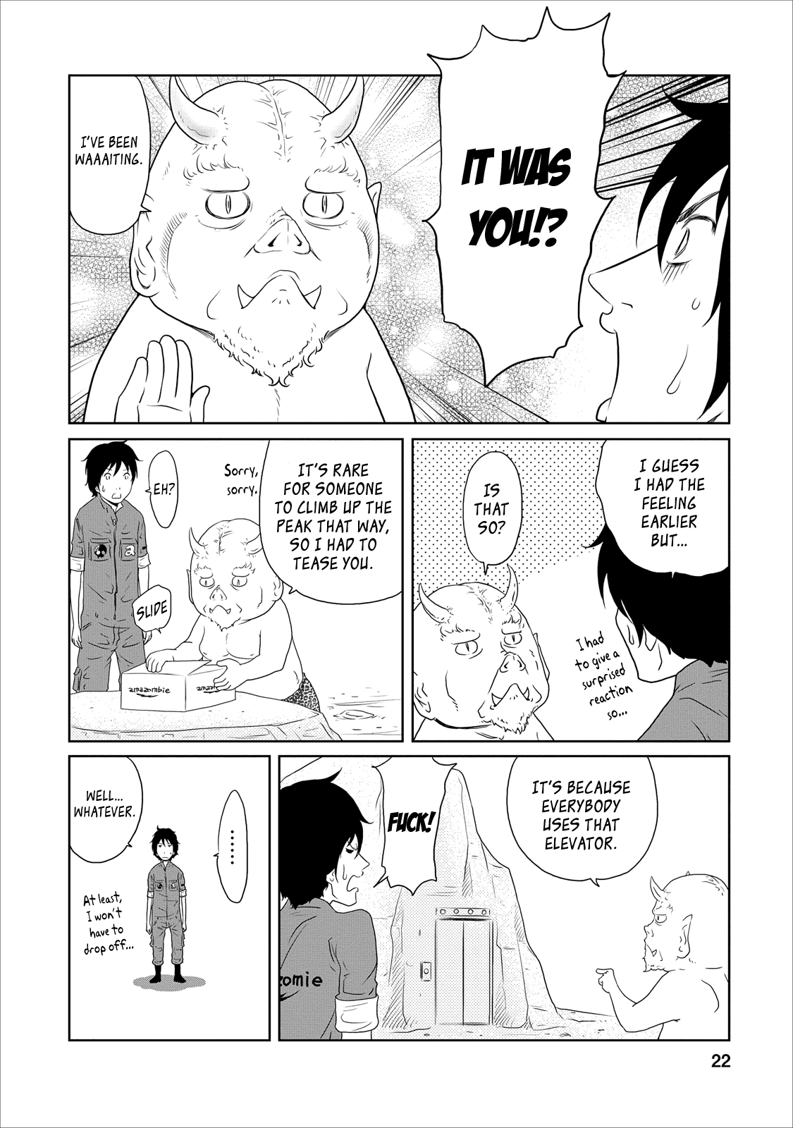 Jigokuren - Love in the Hell Chapter 15 page 22 - Chapter 15: The Hell of Home Deliveries