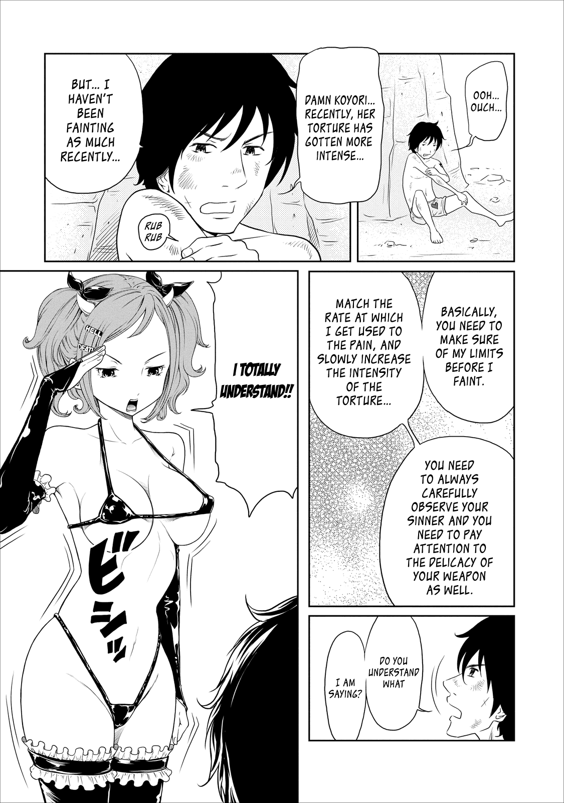 Jigokuren - Love in the Hell Chapter 15 page 3 - Chapter 15: The Hell of Home Deliveries